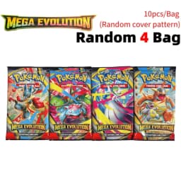 NEW pokémon TCG Booster Rare Trading Cards for Collection Gift Mega Evolution Ascended Heroes Phantasmal Flames Collection Cards