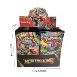NEW pokémon TCG Booster Rare Trading Cards for Collection Gift Mega Evolution Ascended Heroes Phantasmal Flames Collection Cards