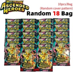 NEW pokémon TCG Booster Rare Trading Cards for Collection Gift Mega Evolution Ascended Heroes Phantasmal Flames Collection Cards