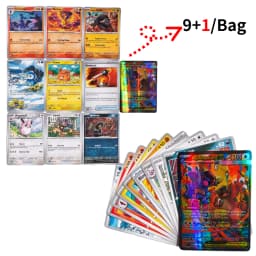 NEW pokémon TCG Booster Rare Trading Cards for Collection Gift Mega Evolution Ascended Heroes Phantasmal Flames Collection Cards