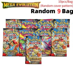NEW pokémon TCG Booster Rare Trading Cards for Collection Gift Mega Evolution Ascended Heroes Phantasmal Flames Collection Cards