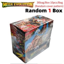NEW pokémon TCG Booster Rare Trading Cards for Collection Gift Mega Evolution Ascended Heroes Phantasmal Flames Collection Cards