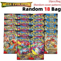 NEW pokémon TCG Booster Rare Trading Cards for Collection Gift Mega Evolution Ascended Heroes Phantasmal Flames Collection Cards