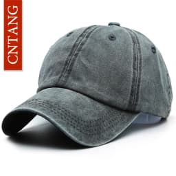 CNTANG Fashion Classic Casual Baseball Cap For Men Spring Summer Blank Caps Women Cotton Solid Snapback Brand Unisex Hats gorras