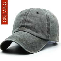 CNTANG Fashion Classic Casual Baseball Cap For Men Spring Summer Blank Caps Women Cotton Solid Snapback Brand Unisex Hats gorras