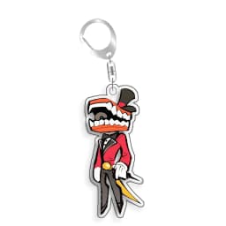 For The Amazing Digital Circus Caine Jax Pomni Ragatha Gangle Acrylic Selfmade Cute Cartoon Anime Keychain Pendant Toy Gifts 5cm
