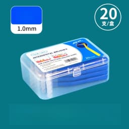 20Pcs Interdental Brush For Dental Orthodontic Clean Between Teeth Cleaning Tools Soft Micro Brushes