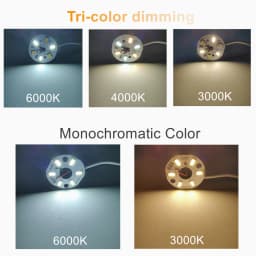 4/2/1Pcs Dimmable High Brightness 5V USB Colorful Gradient LED RGB Light Board Remote Control DIY Model Display Light PCB Board