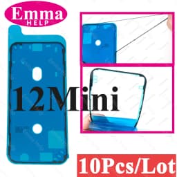 10pcs OEM Waterproof Sticker for IPhone 14 13 12 11 Pro Max X Xs XR 8 7 Plus LCD Screen Frame Bezel Seal Tape Glue Adhesive