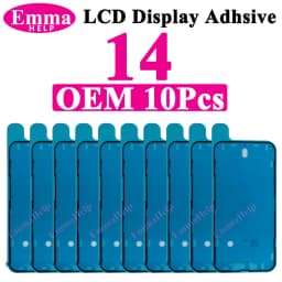 10pcs OEM Waterproof Sticker for IPhone 14 13 12 11 Pro Max X Xs XR 8 7 Plus LCD Screen Frame Bezel Seal Tape Glue Adhesive