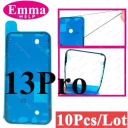 10pcs OEM Waterproof Sticker for IPhone 14 13 12 11 Pro Max X Xs XR 8 7 Plus LCD Screen Frame Bezel Seal Tape Glue Adhesive