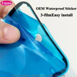10pcs OEM Waterproof Sticker for IPhone 14 13 12 11 Pro Max X Xs XR 8 7 Plus LCD Screen Frame Bezel Seal Tape Glue Adhesive