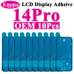 10pcs OEM Waterproof Sticker for IPhone 14 13 12 11 Pro Max X Xs XR 8 7 Plus LCD Screen Frame Bezel Seal Tape Glue Adhesive