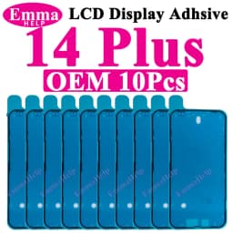 10pcs OEM Waterproof Sticker for IPhone 14 13 12 11 Pro Max X Xs XR 8 7 Plus LCD Screen Frame Bezel Seal Tape Glue Adhesive