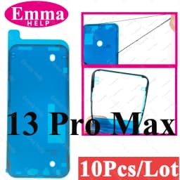 10pcs OEM Waterproof Sticker for IPhone 14 13 12 11 Pro Max X Xs XR 8 7 Plus LCD Screen Frame Bezel Seal Tape Glue Adhesive
