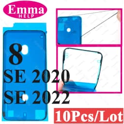 10pcs OEM Waterproof Sticker for IPhone 14 13 12 11 Pro Max X Xs XR 8 7 Plus LCD Screen Frame Bezel Seal Tape Glue Adhesive