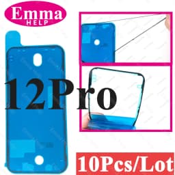 10pcs OEM Waterproof Sticker for IPhone 14 13 12 11 Pro Max X Xs XR 8 7 Plus LCD Screen Frame Bezel Seal Tape Glue Adhesive