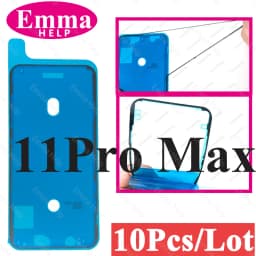 10pcs OEM Waterproof Sticker for IPhone 14 13 12 11 Pro Max X Xs XR 8 7 Plus LCD Screen Frame Bezel Seal Tape Glue Adhesive