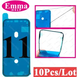 10pcs OEM Waterproof Sticker for IPhone 14 13 12 11 Pro Max X Xs XR 8 7 Plus LCD Screen Frame Bezel Seal Tape Glue Adhesive
