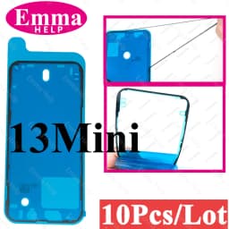 10pcs OEM Waterproof Sticker for IPhone 14 13 12 11 Pro Max X Xs XR 8 7 Plus LCD Screen Frame Bezel Seal Tape Glue Adhesive