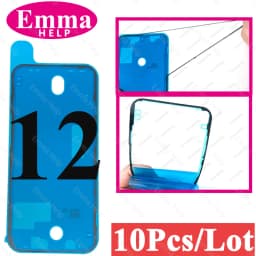10pcs OEM Waterproof Sticker for IPhone 14 13 12 11 Pro Max X Xs XR 8 7 Plus LCD Screen Frame Bezel Seal Tape Glue Adhesive