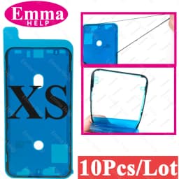 10pcs OEM Waterproof Sticker for IPhone 14 13 12 11 Pro Max X Xs XR 8 7 Plus LCD Screen Frame Bezel Seal Tape Glue Adhesive