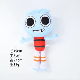 New Plush Toy  Goob Boxten Flower Plush Filling Animal Soft Toy Pillow Cat Rabbit Plush Peluches