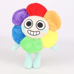 New Plush Toy  Goob Boxten Flower Plush Filling Animal Soft Toy Pillow Cat Rabbit Plush Peluches