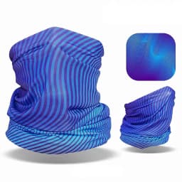 Outdoor Mountaineering Scarf Ice Silk Sunscreen Face Mask Bandana Unisex Scarf for Outdoor Fishing Biking