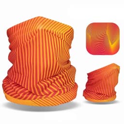 Outdoor Mountaineering Scarf Ice Silk Sunscreen Face Mask Bandana Unisex Scarf for Outdoor Fishing Biking