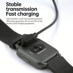 YanXi 2Pin 4Pin Smartwatch Dock Charger Adapter USB Charging Cable Cord for Adult/Kids Smart Watch Power Charge Wire Accessories