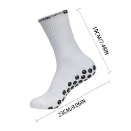 New Football Socks Men Women Sports Socks Non-slip Silicone Bottom Soccer Outdoor Sport Running Cycling Grip Socks
