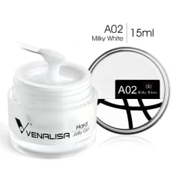 15ml VENALISA Jelly Builder Nude Color UV Construction Gel Glitter Extension Camouflage Soak Off Fast Building Gel Varnish