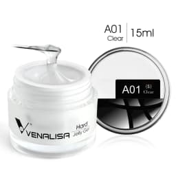 15ml VENALISA Jelly Builder Nude Color UV Construction Gel Glitter Extension Camouflage Soak Off Fast Building Gel Varnish