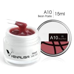 15ml VENALISA Jelly Builder Nude Color UV Construction Gel Glitter Extension Camouflage Soak Off Fast Building Gel Varnish
