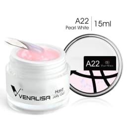 15ml VENALISA Jelly Builder Nude Color UV Construction Gel Glitter Extension Camouflage Soak Off Fast Building Gel Varnish