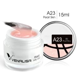 15ml VENALISA Jelly Builder Nude Color UV Construction Gel Glitter Extension Camouflage Soak Off Fast Building Gel Varnish