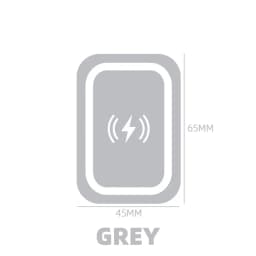 Metal Plate Ultra Thin Supporting Wireless Charging Universal Car Mount Magnetic Holder Sticker Iron Sheet for Mobile Phone