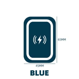 Metal Plate Ultra Thin Supporting Wireless Charging Universal Car Mount Magnetic Holder Sticker Iron Sheet for Mobile Phone