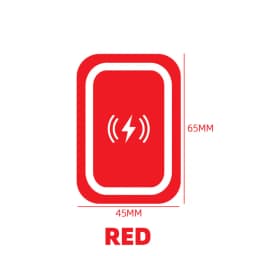 Metal Plate Ultra Thin Supporting Wireless Charging Universal Car Mount Magnetic Holder Sticker Iron Sheet for Mobile Phone