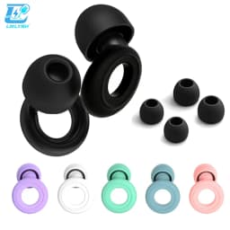 Silicone Sleeping Noise Canceling Ear Plugs Loop Ear Plugs Mute Waterproof Swimming Ear Breed Stuffer Children's Hear Protector