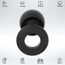 Silicone Sleeping Noise Canceling Ear Plugs Loop Ear Plugs Mute Waterproof Swimming Ear Breed Stuffer Children's Hear Protector