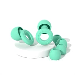Silicone Sleeping Noise Canceling Ear Plugs Loop Ear Plugs Mute Waterproof Swimming Ear Breed Stuffer Children's Hear Protector
