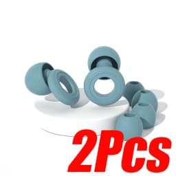 Silicone Sleeping Noise Canceling Ear Plugs Loop Ear Plugs Mute Waterproof Swimming Ear Breed Stuffer Children's Hear Protector