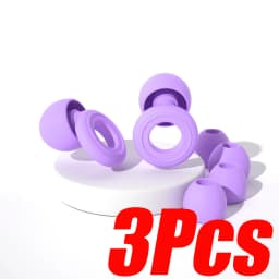 Silicone Sleeping Noise Canceling Ear Plugs Loop Ear Plugs Mute Waterproof Swimming Ear Breed Stuffer Children's Hear Protector