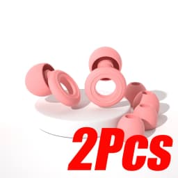 Silicone Sleeping Noise Canceling Ear Plugs Loop Ear Plugs Mute Waterproof Swimming Ear Breed Stuffer Children's Hear Protector