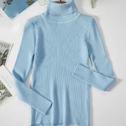 Women Fall Turtleneck Sweater Knitted Soft Pullovers Cashmere Jumpers Basic Soft Sweaters For Women 2026 Autumn Winter