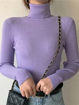 Women Fall Turtleneck Sweater Knitted Soft Pullovers Cashmere Jumpers Basic Soft Sweaters For Women 2026 Autumn Winter