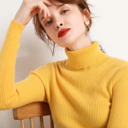 Women Fall Turtleneck Sweater Knitted Soft Pullovers Cashmere Jumpers Basic Soft Sweaters For Women 2026 Autumn Winter