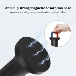GSM 3G 4G 5G Antenna Outdoor Omni Aerial High Gain 15dBi RP SMA Male TS9 CRC9  Waterproof Magnetic Antenna for Wifi Router Modem